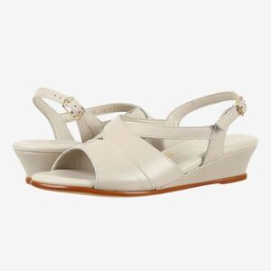 SAS Caress Strappy Adjustable Slingback Sandals Bone 9.5
